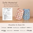 thumbnail image 4 of Juguete de dentición Moonkie Silicona en forma de Teléfono para Bebés de más de 3 meses, 4 of 9