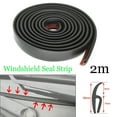thumbnail image 6 of 6.5ft Car Front Windshield Seal Rubber Rear Window Seal Strips Sunroof Seal Strips Decorate Molding Seal For BMW- E46/E60/E90, 6 of 8