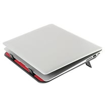 Raindrops Slim Laptop Cooling Pad with Dual Quiet Fans, USB Powered Notebook Cooler for Efficient Heat Dissipation