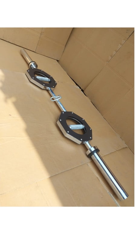 Barbell with Rotating Grips