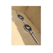 Barbell with Rotating Grips