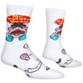 thumbnail image 3 of Cool Socks, Men's Funny Graphic Novelty Sock, Mr. Potato Head, Adult Large, 3 of 6