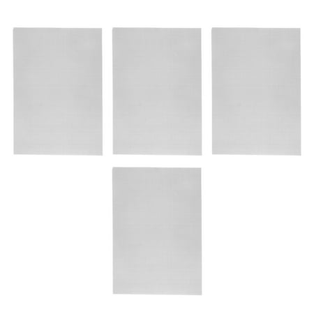 Wire Screen, 1mm Hole Wire Mesh 4Pcs Wide Application For Maintenance