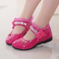 thumbnail image 4 of Zapatos de cuero para niñas, zapatos de princesa, zapatos para niños, zapatos negros para estudiantes, zapatos de cuero para bebés, 4 of 5