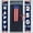 Deep Blue, variant on 2 Pack 71'''' x 14'''' American 250th Birthday Decorations, 1776-2026 American 250 Years USA Anniversary Banner Flag 4th of July Patriotic Door Porch Sign Independence Day Hanging Banners