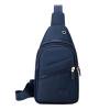 Yhmxh Back To School!Travel Fashionable Chest Bag For Men Women - Lightweight Large Capacity Oxford Fabric Waterproofing Sling Bag - Convenient Crossbody Front Pack School Supplies