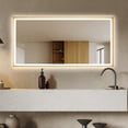 thumbnail image 5 of Altair 765060-LED-BF Apollo 60"W X 30"H Rectangular Flat Aluminum Framed Wall Mounted, 5 of 7