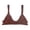 Brown - berry, variant on Womens Coco Bikini Swim Top, Pink, X-Large