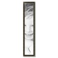 thumbnail image 2 of ArtToFrames 8" x 45" Black Panel With Silver Lip Picture Frame, 8x45 inch Multi Wood Poster Frame (WOM-5093), 2 of 7