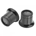 thumbnail image 4 of 2Pcs 3x Watch Repair Magnifier, Watch Magnifying Glasses, Jeweler Magnifying Glasses Jewelry Repair Tool Kit For Watchmaker Clock Jeweller Reading, 4 of 8