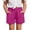 46Hot Pink125, variant on Girl's Casual Shorts Elastic Waist Soft Playwear Shorts Comfortable Loose Fit Solid Color Summer Shorts For Toddler Kids Party Night Cozy Bottoms