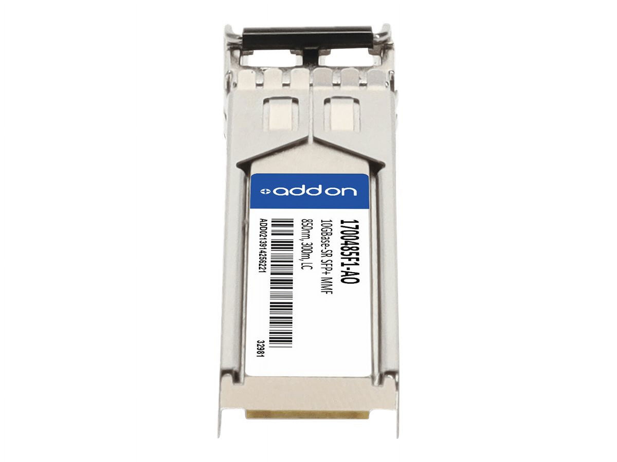 AddOn AdTran 1700485F1 Compatible SFP+ Transceiver - SFP+ transceiver modul Adtran Media Converter (1702595G12)