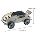 thumbnail image 3 of CNKOO Clearance Students Puzzle Car Toy STEM Set Diy Technology Small Solar Car Best Gift, 3 of 7