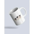 thumbnail image 3 of Cute Watercolor Pugs Mug  -Image by Shutterstock,, 3 of 4