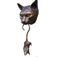 thumbnail image 1 of Handmade Door Handle Cat And Mouse Wall Mounted Cat Door Handle Sculpture Front Door Decoration, 1 of 5
