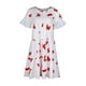 thumbnail image 1 of Vestido HUOGUO casual holgado con estampado de mariposas para mujer, 1 of 5