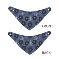 thumbnail image 3 of Sikiie Sunflowers Dog Bandanas-Dog Scarf Bib Kerchief Breed for Dogs and Small for Pets Gift-Small, 3 of 5