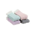thumbnail image 3 of American Trends Fuzzy Socks for Women Warm Winter Slipper Socks Soft Casual Sleeping Socks Cozy Crew Socks, 3 of 5