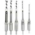 thumbnail image 6 of 9.5mm Square Hole Drill Bits,for Wood Woodworking Hole Saw Mortising Chisel Drill Bits(3/8"), 6 of 6