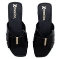 thumbnail image 4 of Sandalias para Mujer Lady bug ZMexico 10200 negro 23, 4 of 4