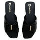 thumbnail image 4 of Sandalia Para Mujer Zmexico 10200 negro 26, 4 of 4