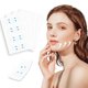 thumbnail image 1 of XYJNYO Cinta de estiramiento facial 120 piezas Cinta invisible para levantamiento de rostro - Levantamiento facial instantáneo y forma en V Cara Papada Ojos Arrugas Levantamiento de piel suelta con ci, 1 of 3