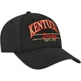 thumbnail image 3 of Men's-Ahead  Black Kentucky Derby Stratus Adjustable Hat, 3 of 4