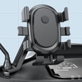 thumbnail image 2 of Soporte de teléfono para bicicleta Soporte de teléfono antideslizante para motocicleta Bicicleta eléctrica FLhrweasw Nuevo, 2 of 9
