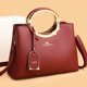 thumbnail image 2 of Bolso de mano de gran capacidad de 3 capas para mujer, bolsos de lujo, bolso de hombro de diseñador, monederos de cuero suave de alta calidad, 2 of 6