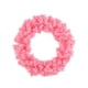 thumbnail image 2 of Corona navideña para puerta de entrada, corona navideña rosa para exteriores e interiores. 50 centímetros, 2 of 9