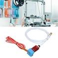 thumbnail image 3 of MK8 Extruders Nozzle, Aluminum Heating Block Extruder Head Kit With PTFE Throat Pipe For CR10 Series 3D Printer, 3 of 8
