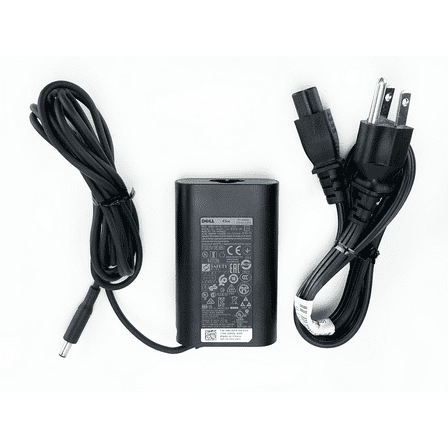Dell DA45NM131 19.5V 45W Power Adapter w/ Power Cord Genuine Black