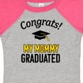 thumbnail image 4 of Inktastic Congrats My Mommy Graduated with Cap Boys or Girls Baby Bodysuit, 4 of 5