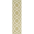 thumbnail image 2 of Nourison Sun N' Shade Indoor/Outdoor Modern Geometric Citrine 2'3" x 8' Area Rug, (8' Runner), 2 of 6