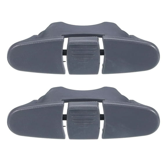 2x Whirlpool Compatible W10508950 Dishwasher Stop Clip Protects Plates from Damage During Wash