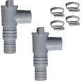thumbnail image 1 of Bestway Poolsun Service/avstängningsventil för simbassänger med 32 mm slanganslutning, 1 of 4