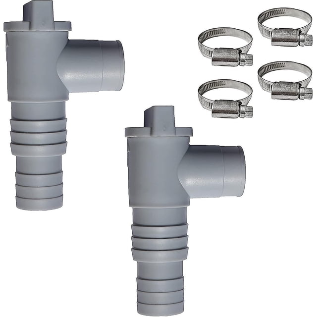 Bestway Poolsun Service/avstängningsventil för simbassänger med 32 mm slanganslutning
