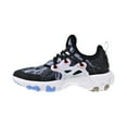 thumbnail image 6 of Nike React Presto Big Kids' Shoes Black-Habanero Red-University Blue bq4002-008, 6 of 6