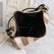 thumbnail image 3 of Bolsa para axila para mujer para axila con rayas de tejido suave para regalo de cumpleaños (caqui) Tmvgtek Para Estrenar, 3 of 9