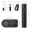 thumbnail image 4 of Effortless Wine Experience Kit: Rechargeable Electric Opener with Storage & Serving Tools – Durable, Minimalist Design for Parties & Daily Use (VBGS-KP3P-372101KA Charging Model), 4 of 5