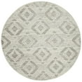 thumbnail image 5 of SAFAVIEH Skyler Salim Geometric Runner Rug, Ivory/Grey, 2' x 6', 5 of 11