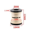 thumbnail image 5 of MTB Dh Bike Bicycle Rear Shock Du Bushing Kit for Fox Rockshox 22-68mm, 5 of 5
