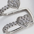 thumbnail image 7 of Yesbay 1 Pcs Women Ear Clip Ear Cuff Rhinestone Heart Smooth Polished C-shaped Non-pierced Anti-slip Stainless Lightweight Hip Hop Lady Ear Clips Club Jewelry, 7 of 7