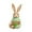 A, variant on 14-Inch Outdoor Easter Bunny Decor, 35cm Tall Faux Rush Rabbit Statue, Weather-Resistant for Garden, Patio & Spring Landscape Display C