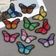 thumbnail image 2 of 39 Piezas Parches Termoadhesivos Bordados con Mariposas y Flores de Margarita, Parches para Coser, Parches para Coser y Planchar, Apliques de Insignia, Parche de Reparación Adhesivo para Jeans, Chaque, 2 of 5