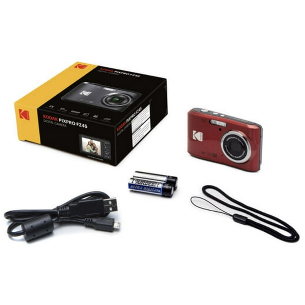 Kodak PIXPRO Friendly Zoom FZ45 - Digital camera - compact - 16.35