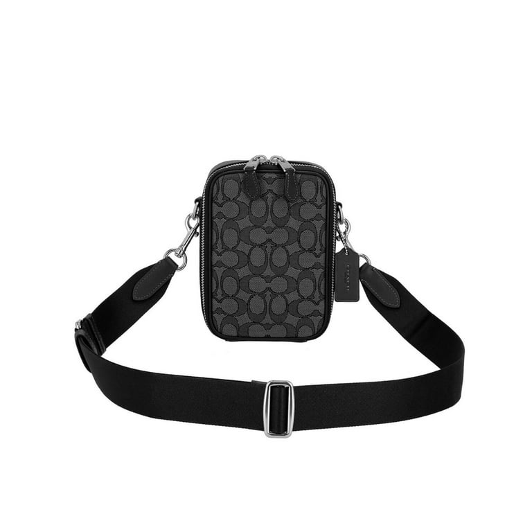 Coach Men's Stanton Crossbody In Signature Jacquard