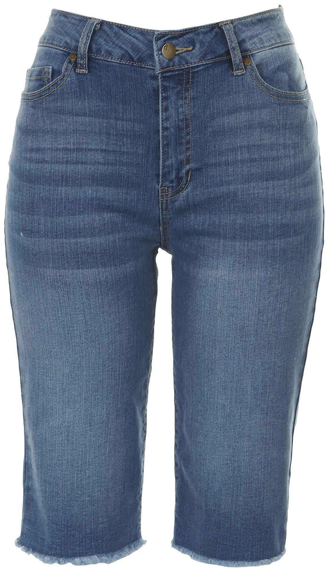 D. Jeans Womens Reclycled Denim Knee 