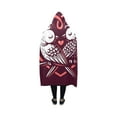 thumbnail image 3 of ASHLEIGH Blanket Birds Love Anti-Pilling Polar Fleece Hooded Blanket Throw Wrap 40x50 inch, 3 of 3