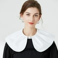 thumbnail image 2 of Camicover Women’s Detachable Half Shirt Blouse Collar Dickey Collar Fake Collar False Collar, 2 of 9
